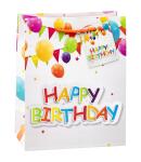 TSI Geschenktüte mittel 23x18x10 cm GEBURTSTAG Serie 1