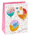 TSI Geschenktüte mittel 23x18x10 cm GEBURTSTAG Serie 1