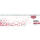 Tischquerkalender „PERFO XL“ 1W/2S schwarz/rot