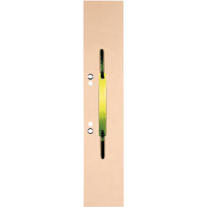 Einhänge-Heftstreifen "Smart Line", aus 250 g/m² Manilakarton chamois