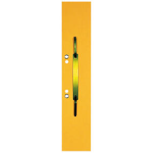 Einhänge-Heftstreifen "Smart Line", aus 250 g/m² Manilakarton gelb