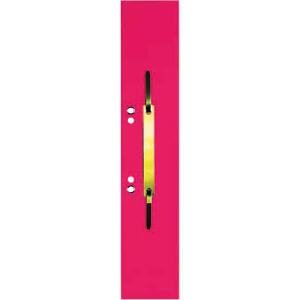 Einhänge-Heftstreifen "Smart Line", aus 250 g/m² Manilakarton rot