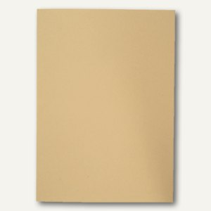 ELBA Aktendeckel "Smart Line" A4, aus 250 g/m² Manilakarton (RC), für ca. 100 DIN A4-Blätter, chamois
