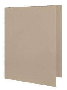 ELBA Aktendeckel "Smart Line" A4, aus 250 g/m² Manilakarton (RC), für ca. 100 DIN A4-Blätter, grau
