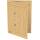 ELBA Umlaufmappe DIN A4 250g/m² Manilakarton, 99 % recycelt chamois