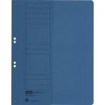Ösenhefter A4 Amtsh halbem Vorderdeckel, aus 250 g/m² Manila blau