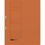 ELBA Ösenhefter DIN A4 250g/m² Karton orange