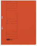ELBA Ösenhefter DIN A4 250g/m² Karton orange