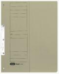 ELBA Einhakhefter "Smart Line" A4 mit Amtsheftung und halbem Vorderdeckel, aus 250 g/m² Manilakarton (RC), für ca. 200 DIN A4-Blätter, grau