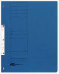 ELBA Einhakhefter "Smart Line" A4 mit kaufm. Heftung und ganzem Vorderdeckel, aus 250 g/m² Manilakarton (RC), für ca. 200 DIN A4-Blätter, blau