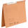 ELBA Pendelhefter A4, aus 250 g/m² Manilakarton (RC), für ca. 200 DIN A4-Blätter, mit Amtsheftung und Schlitzstanzung im Rückdeckel, orange