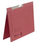 ELBA Pendelhefter A4, aus 250 g/m² Manilakarton (RC), für ca. 200 DIN A4-Blätter, mit Amtsheftung und Schlitzstanzung im Rückdeckel, rot