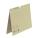 ELBA Pendelhefter A4, aus 320 g/m² Manilakarton kaufm. Heftung chamois