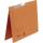 ELBA Pendelhefter A4, aus 320 g/m² Manilakarton (RC), für ca. 200 DIN A4-Blätter, mit Amtsheftung und Schlitzstanzung im Rückdeckel, orange