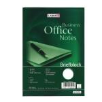LANDRÉ Briefblock "Office" A5, 50 Blatt,...