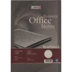 LANDRÉ Briefblock "Recycling" A4, 50 Blatt, 70 g/m², Lineatur 22 (kariert)