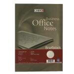 LANDRÉ Briefblock "Recycling" A4, 50 Blatt, 70 g/m², Lineatur 22 (kariert)
