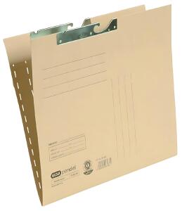 ELBA Pendelmappe A4, aus 230 g/m² Natronkarton naturbraun