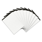 LANDRÉ Notizblock ohne Deckblatt, A4, schwarz...