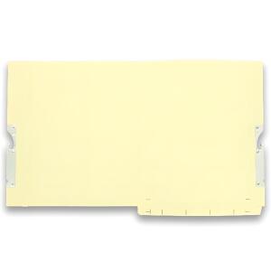 ELBA Pendelmappe spektral A4, aus 230 g/m² Natronkarton (RC), chamois