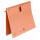 ELBA Hängehefter "Sorte 81", A4, aus 250 g/m² Manilakarton (RC), für ca. 200 DIN A4-Blätter, für kaufm. Heftung oder Amtsheftung, orange