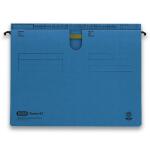 ELBA Hängehefter Sorte 81 DIN A4 250g/m² Manilakarton, recycelt blau