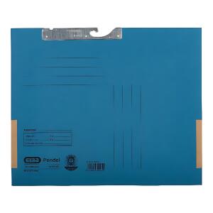 ELBA Pendeltasche A4, aus 320 g/m² Manilakarton blau