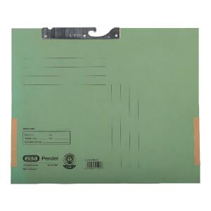 ELBA Pendeltasche A4, aus 320 g/m² Manilakarton grün