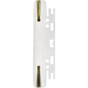 ELBA Einhänge-Heftstreifen zum Einhängen oder Einstecken in "vertic"-Hängeregistraturen, Lochung 8 cm, aus PVC