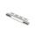 ELBA Heftstreifen 3,7 x 15 cm (B x H) PVC weiß 25 St./Pack.