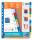 Register A4 XL 0,12 mm starker PP-Folie, 1-12, 12 Blatt, 6-farbig