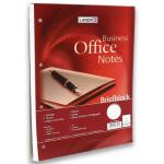 LANDRÉ Briefblock "Office" A4, 100 Blatt, 70 g/m², 4fach gelocht, kariert