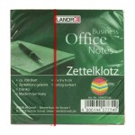 LANDRÉ Zettelklotz, geleimt, 9x9 cm, ca. 700...