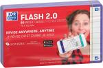 Oxford Flash 2.0, 75x125, 80 Blatt, liniert, violett