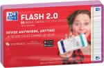 Oxford Flash 2.0, 75x125, 80 Blatt, liniert, lila