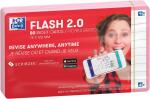 Oxford Flash 2.0, 75x125, 80 Blatt, liniert, pink