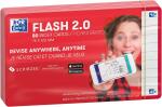 Oxford Flash 2.0, 75x125, 80 Blatt, liniert, rot