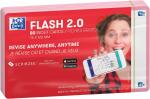 Oxford Flash 2.0, 75x125, 80 Blatt, blanko, pink