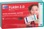 Oxford Flash 2.0, 75x125, 80 Blatt, blanko, mint