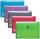 Oxford Brieftasche "hawai" A5, sortiert, 5er Pack