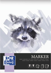Oxford Art Markerblock A3, 15 Blatt, 180g/m²
