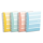 Oxford GO Iconic Spiralbuch A5, liniert 7 mm, Softcover mit Soft Touch Finish, weiße Doppelspirale, 60 Blatt, Optik Paper, EU Ecolabel, SCRIBZEE kompatibel, 4 Farben sortiert
