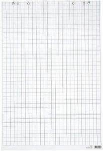 LANDRÉ Flipchartblock, 65x98-20 Blatt-kariert 25-80g/qm- 5er gerollt