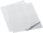 LANDRÉ  Flipchartblock, 65x98 cm, 20 Blatt, 80 g/m², blanko, 5 Stück gerollt