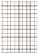 LANDRÉ  Flipchartblock "Recycling", 65x98 cm, 20 Blatt, 80 g/m², kariert 25 mm, 10 Stück flach liegend