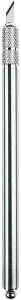 Skalpell, 4 mm lange austauschbare Klinge, rostfreier Stahl,