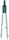 LINEX 72 Basis-Schulzirkel, Schenkelmaß 138 mm, ein Schenkel mit Gelenk, Ersatzminen