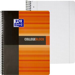 Oxford Student Collegeblock, 120Blatt, Lineatur 28, Optik Paper®