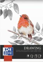 Oxford Art Zeichenblock A4, 25 Blatt, 200g/m²