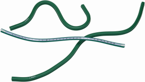LINEX FCG30 Flexible Kurve 300mm, Tuschekante, Kurvenverlauf bis 15mm Radius, mm-Skala, Vinyl mit Bleieinlage